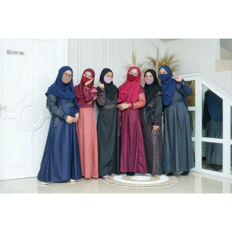 Gamis Rompies Sekararum