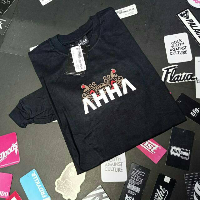 Kaos Distro lengan panjang kaos pria size L XL