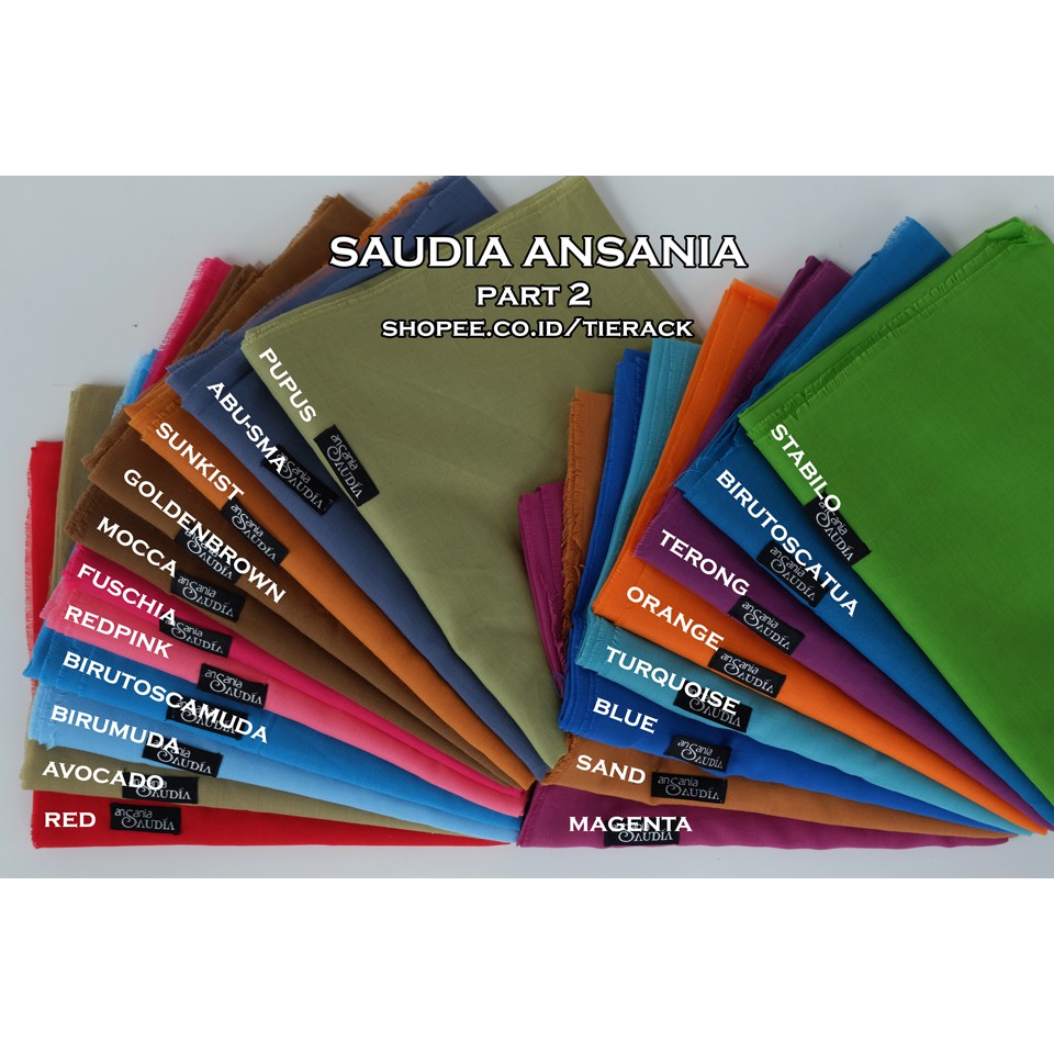 Populer 75 Warna  Warna Jilbab Saudia 