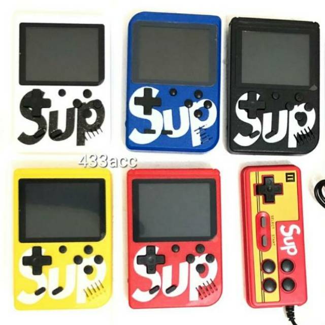 SUP Gameboy 400in1 / Konsol game dengan stick gamepad