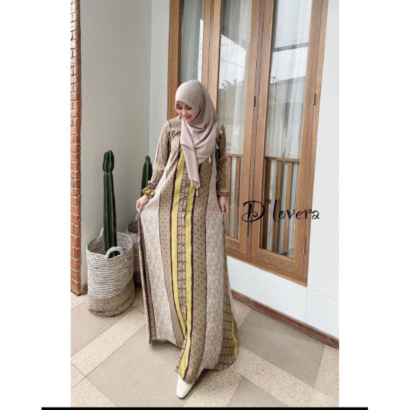 Gamis D'lovera Ori model Santika Dress