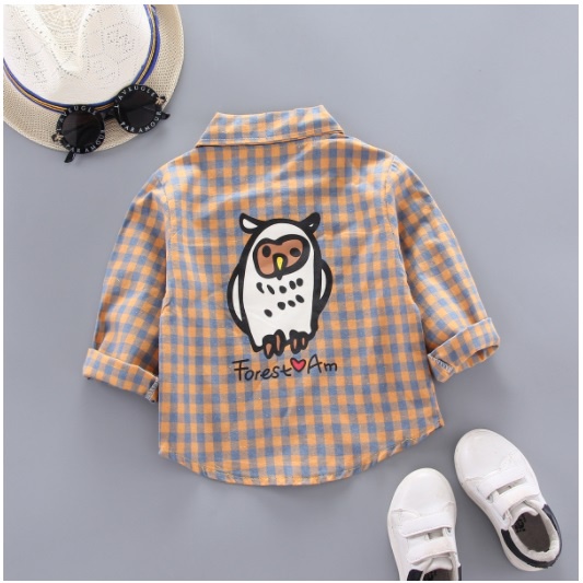 Kemeja anak cewek cowok import Baju anak import atasan anak import baju anak kemeja ANEKA MOTIF