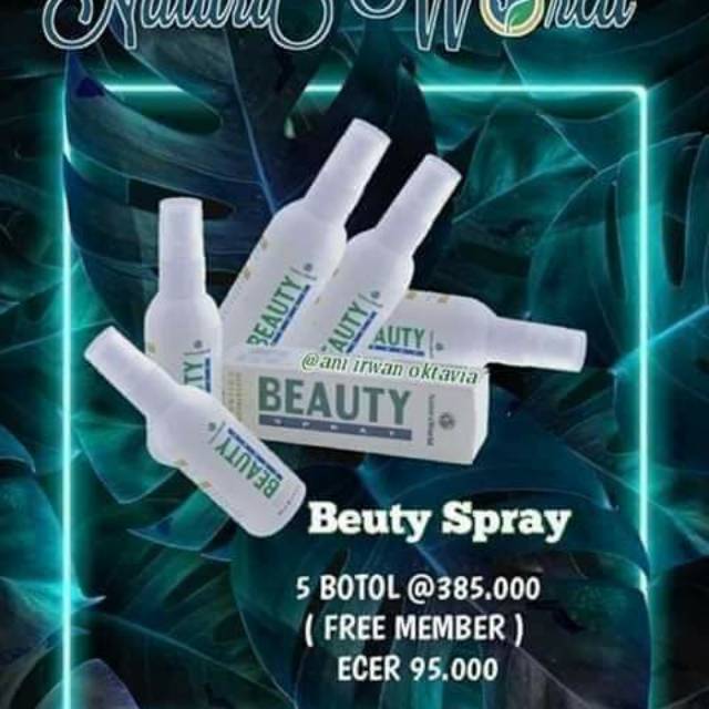 

Naturabeautyspray