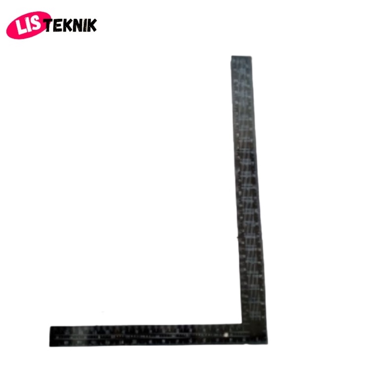 

gk BELTER Penggaris Siku Meter 40x60cm Penggaris Tukang Siku L full besi