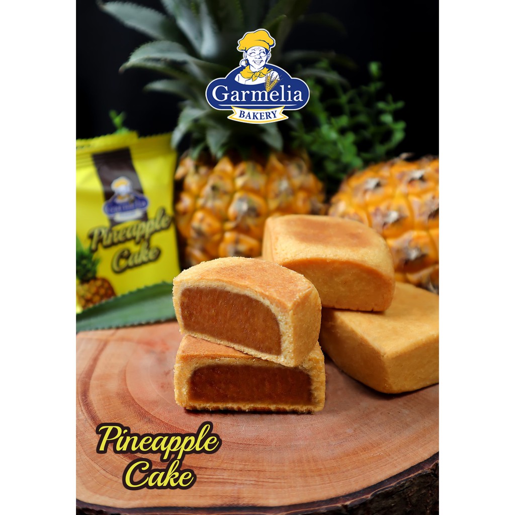 

Pineapple Cake Kotak isi 12 - Garmelia Bakery