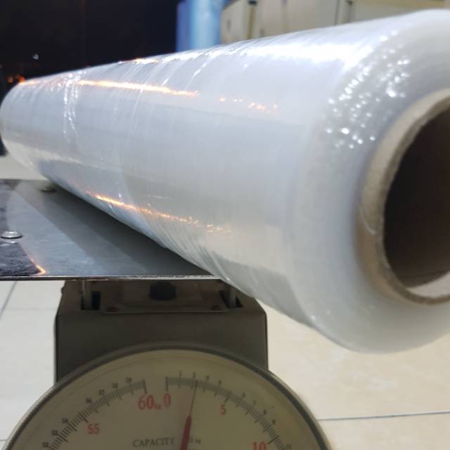 

Strech film long plastik wrapping wrap packingan