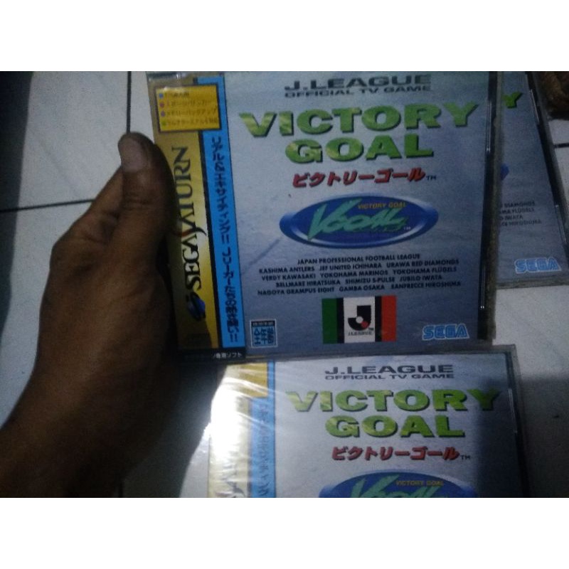 kaset segasaturn Victory Goal