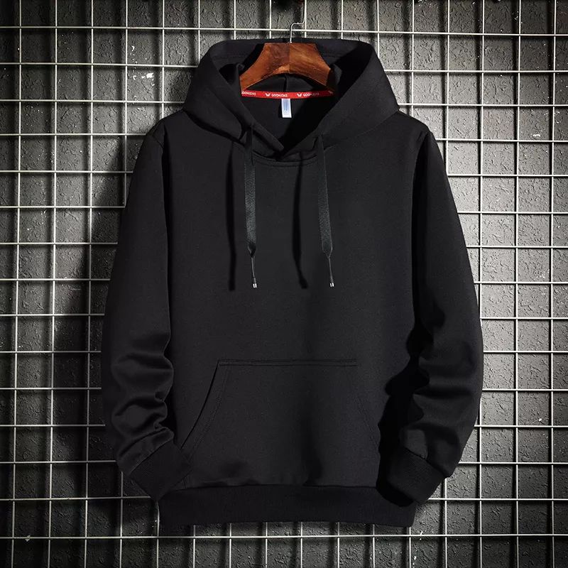 Sweater Hoodie Anak  Hoodie Smile Flecee Tebal-Hoodie polos anak
