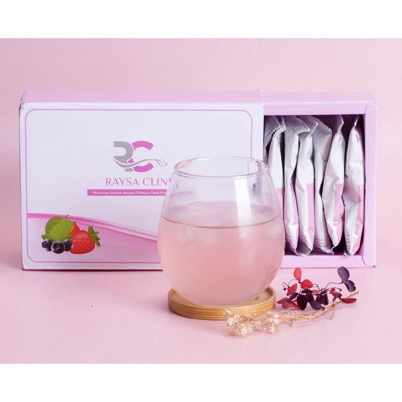 Collagen Raysa clink/ isi 15sachet BPOM