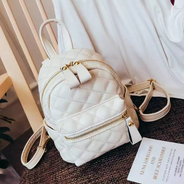 Tas Ransel Batam Wanita Cantik Import Dollyn Cabella Ransel Azela D20183 FASHION WANITA RESTOK 2541