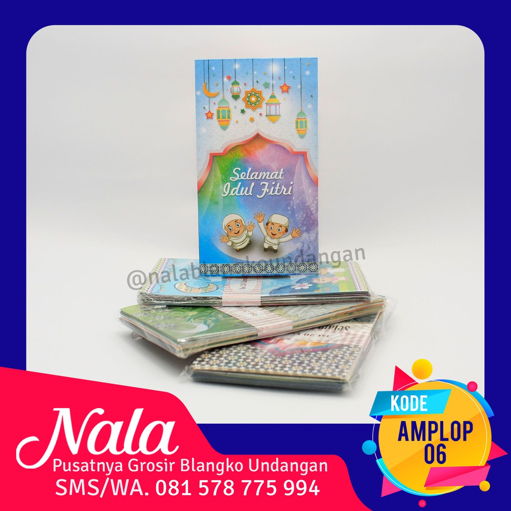 Amplop Lebaran Lucu 06 Harga Murah Shopee Indonesia Amplop Lebaran Lucu 06 Harga Murah Shopee Indonesia