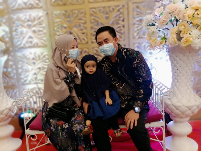 Kemeja Batik Prabu Bahan Katun Baturaden Reguler Fit A541