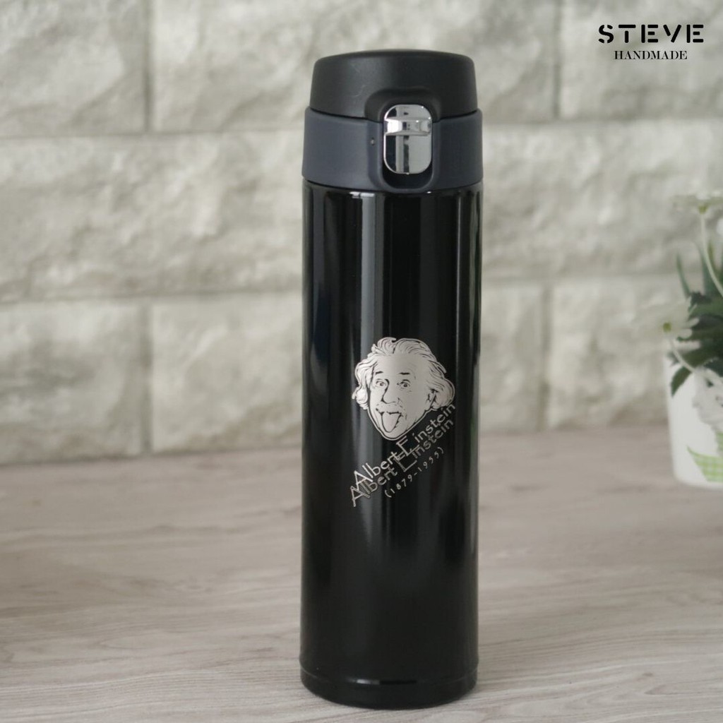 Botol minum stainless termos vacuum tumbler travel mug TM0389