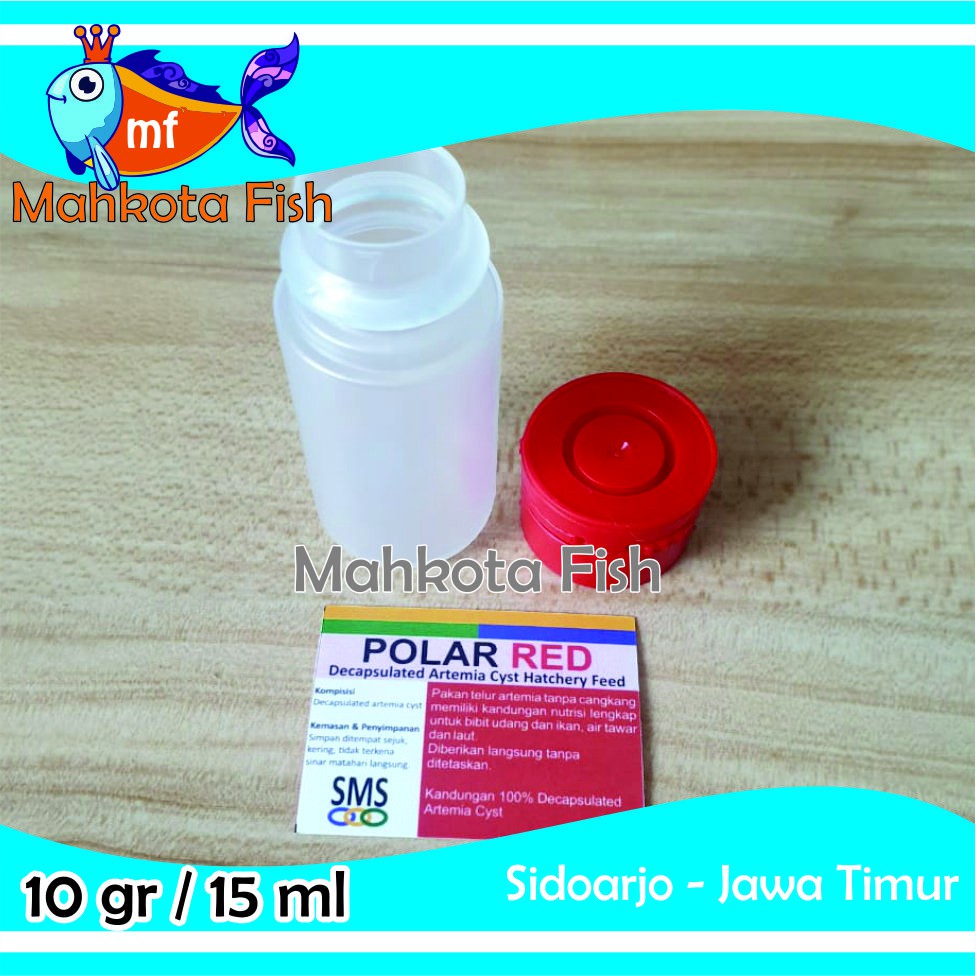 Botol Polar Red | Botol Repack 10 gr / 15 ml Polar Red | Polar Red