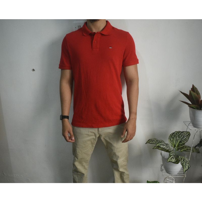 kaos polo shirt polham original second