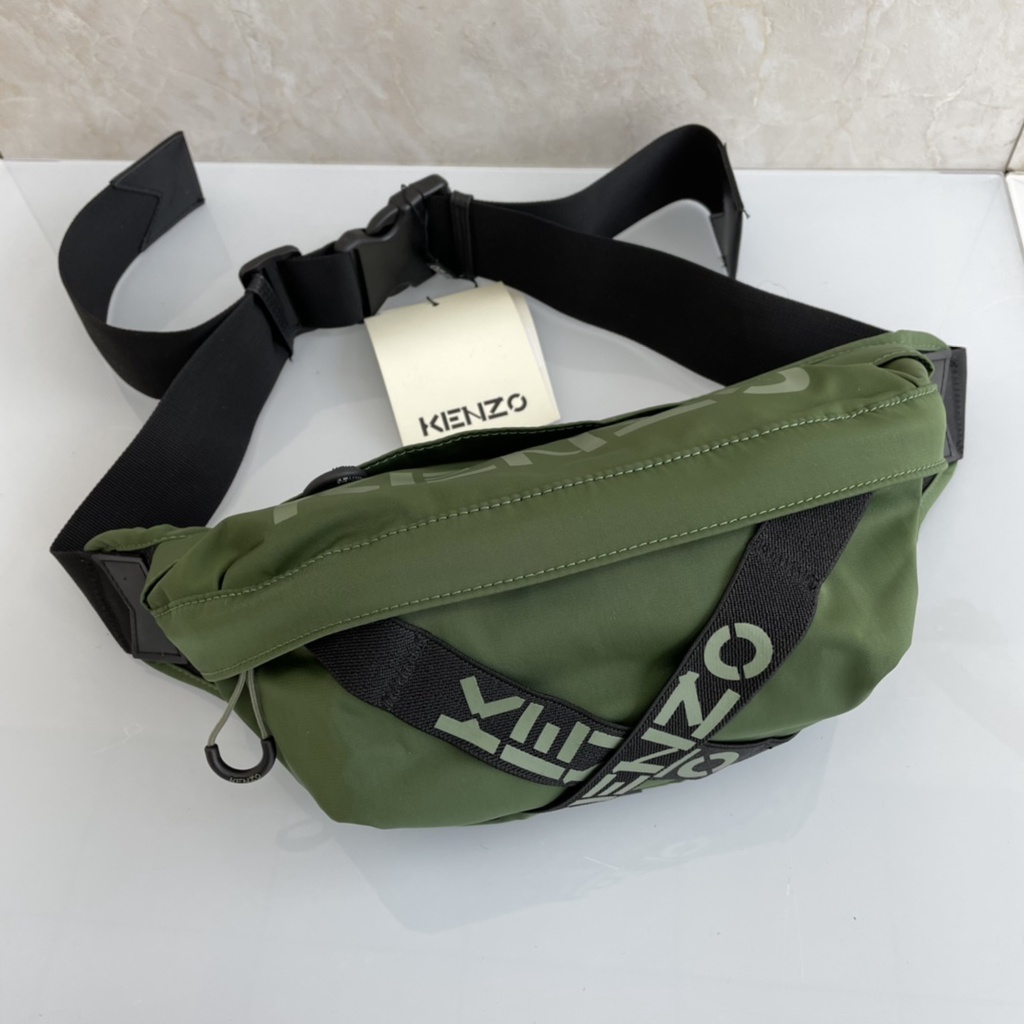(grab) KZ ultra-light fabric for men's waist and chest bag（dustbag+paperbag+card）