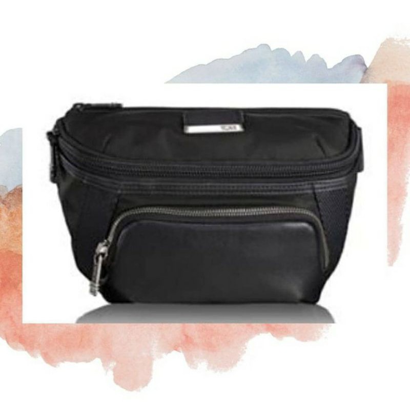 Tas Waist Bag Pria Branded TMI Columbus Utility Pouch BERYBRENDA ORIGINAL