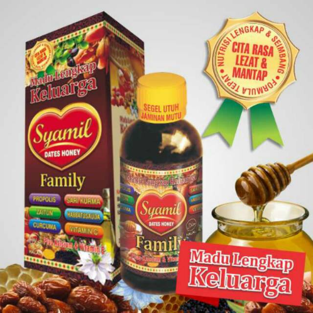

Syamil Dates Honey Family / Madu Lengkap Keluarga