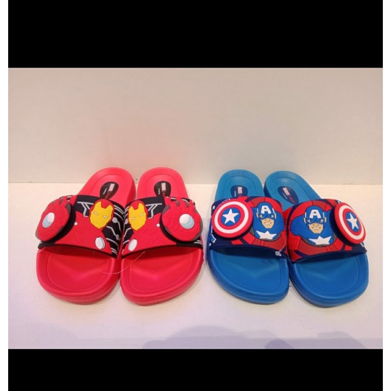 sandal bata anak (marvel series)