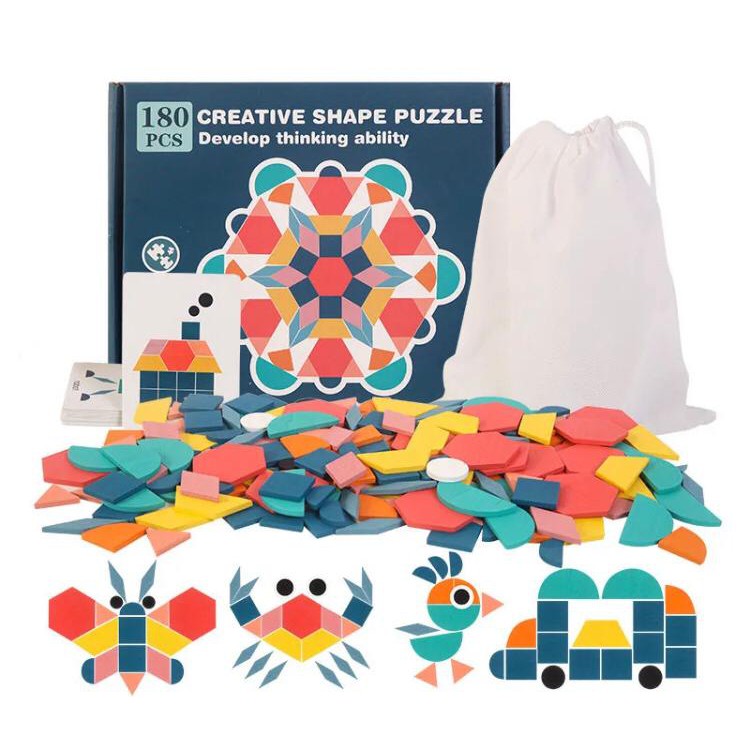 

Creativeshapepuzzle