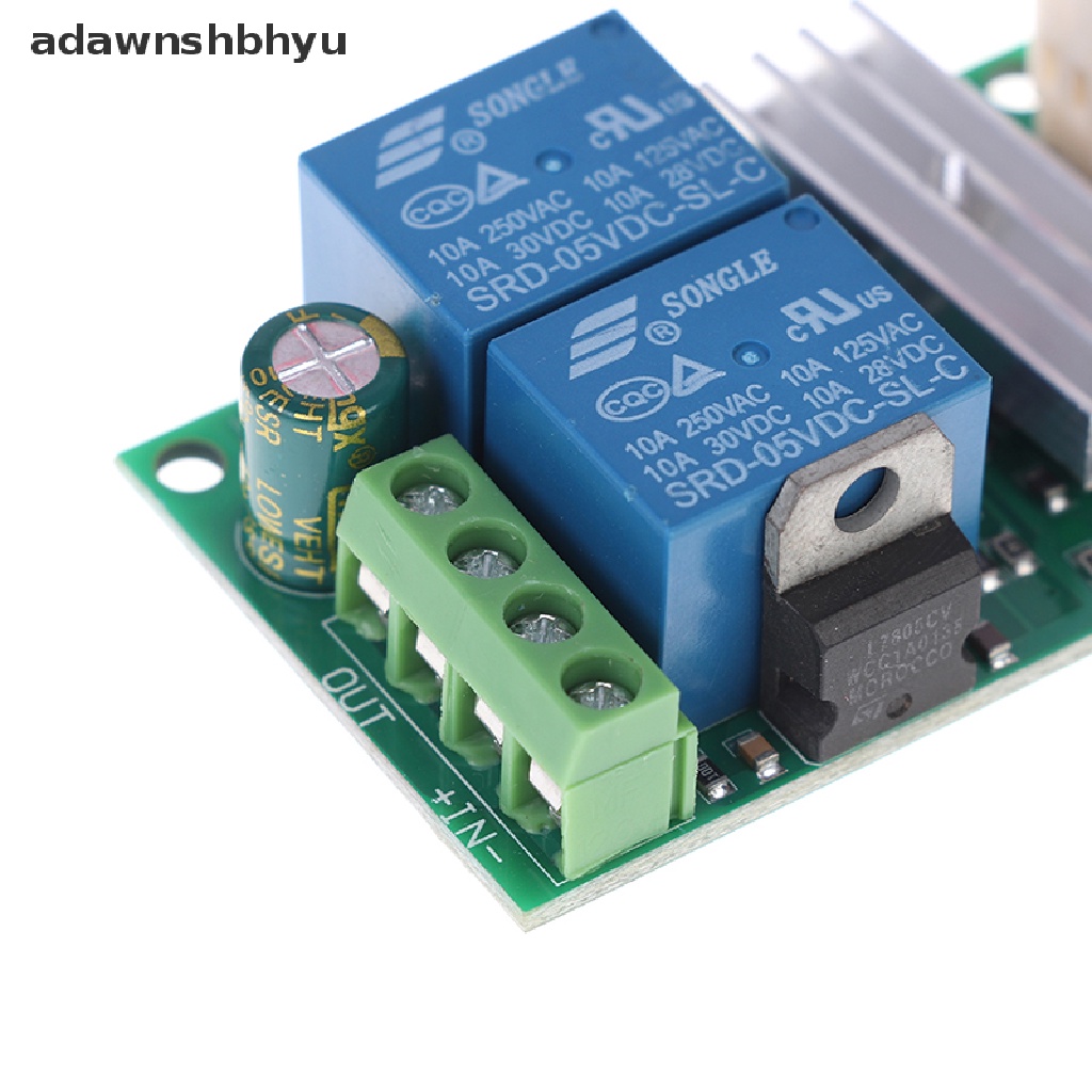 Adawnshbhyu DC 6V 12V 24V PWM DC motor speed controller Saklar Maju Mundur