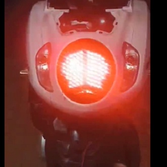 lampu stop running 8 mode auto  STOPLAMP RUNNING SCOOPY scoopy fi new 2021 2022