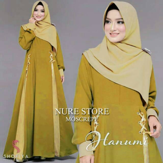 Baju gamis hanumi dress moscrep-4