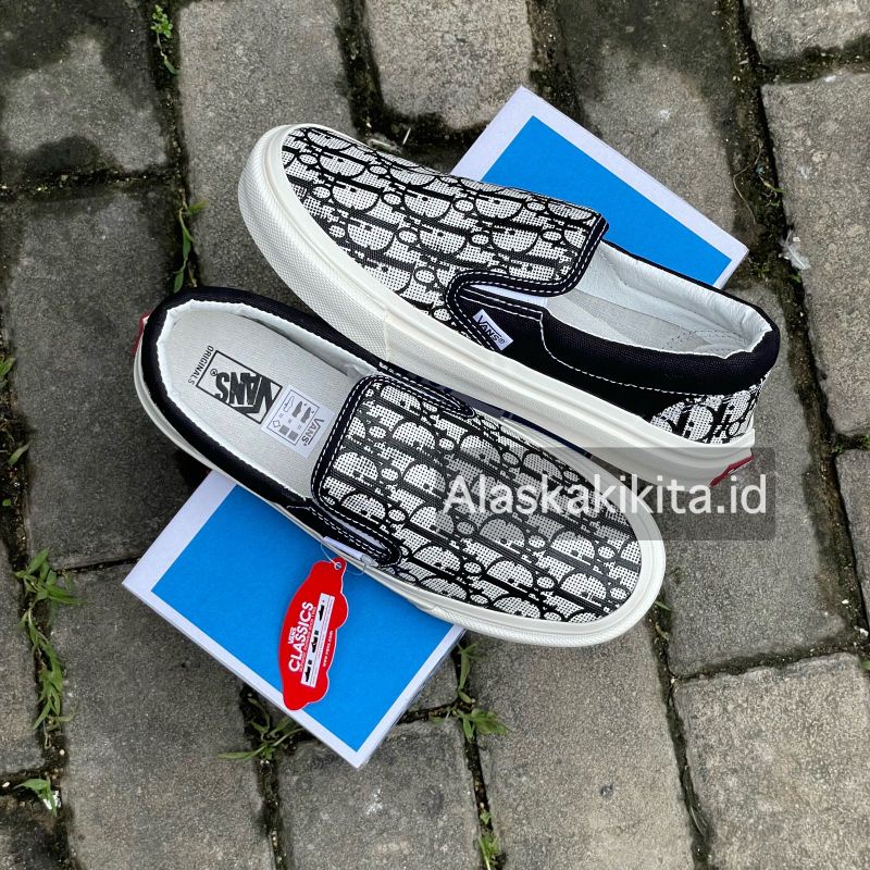 VANS SLIP ON MOMA IMPORT WAFFLE DT PRIA WANITA SEPATU VANS SLOP PRIA WANITA