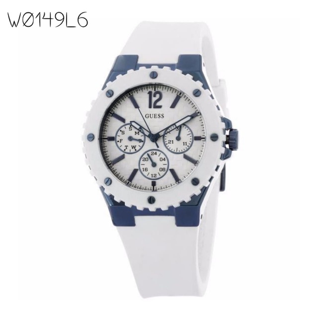 JAM TANGAN WANITA GUESS W0149L6 ORIGINAL BM