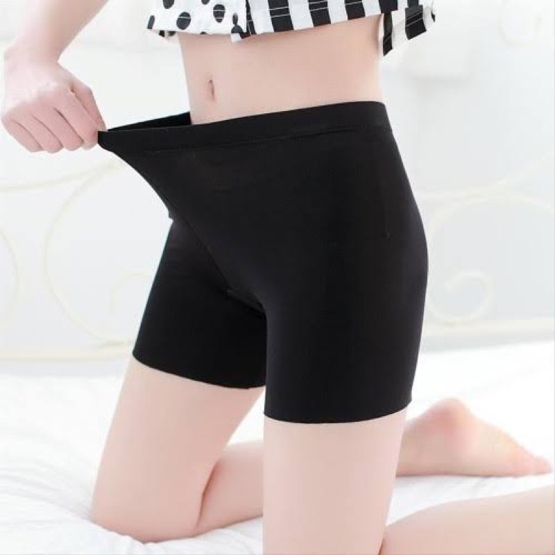 Celana pendek short / legging pendek short strit polos kualitas PREMIUM