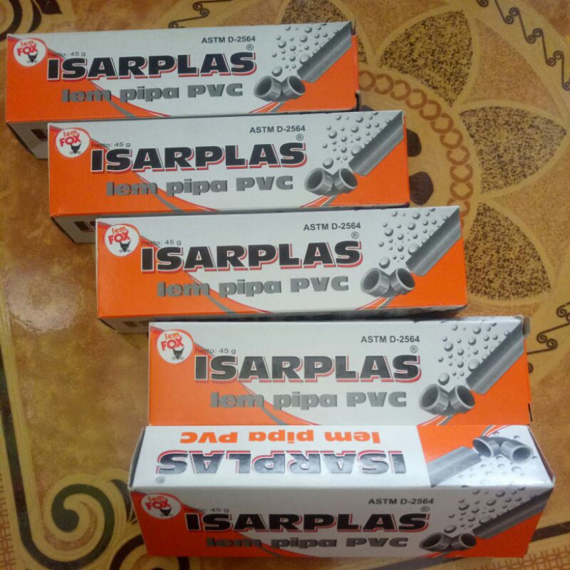 

Lem pipa PVC Isarplas