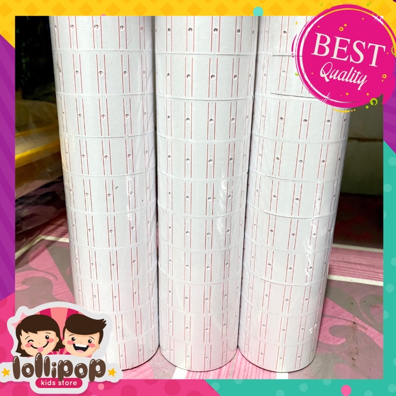

isi label harga 1 line per roll ISI BANYAKKK SEKALI