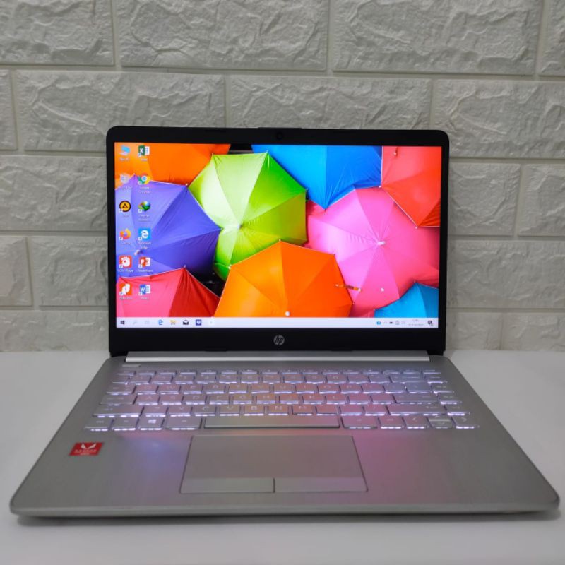 Laptop HP 14s dk0114au Athlon 300U