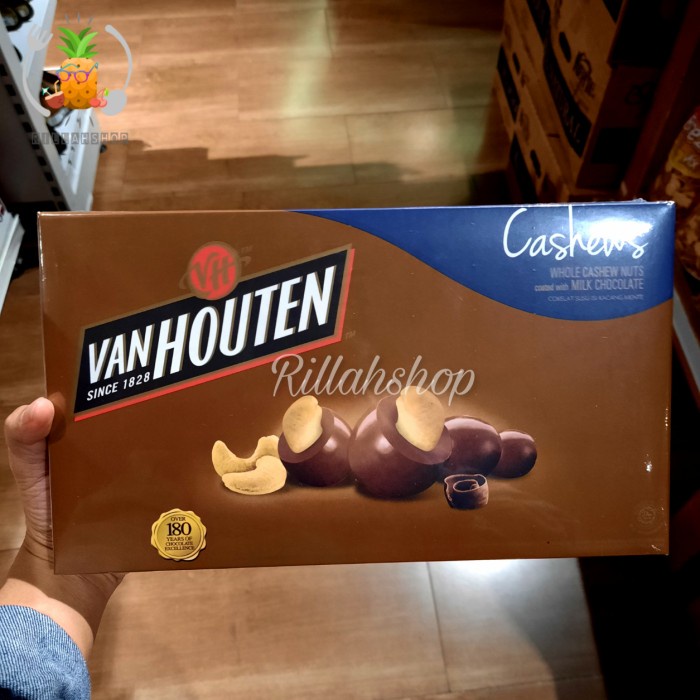 

Van Houten Chocolate Whole Cashew Nuts (130g)