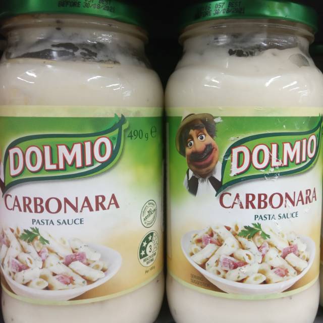 

DOLMIO CARBONARA PASTA SAUCE 490G