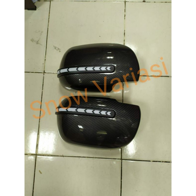 Cover spion Grand innova 2012-2015 running sein carbon