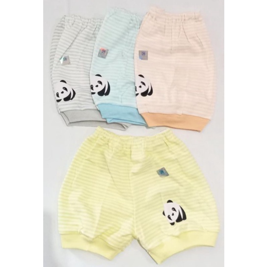 Set baju bayi panjang/pendek/singlet panda