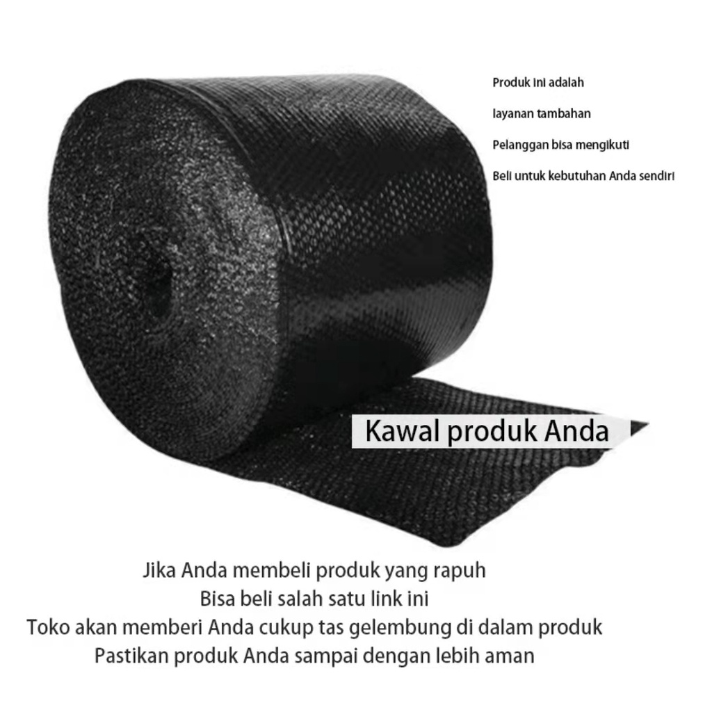 Bubble Wrap Untuk Packaging Paket Anda Agar Lebih Aman