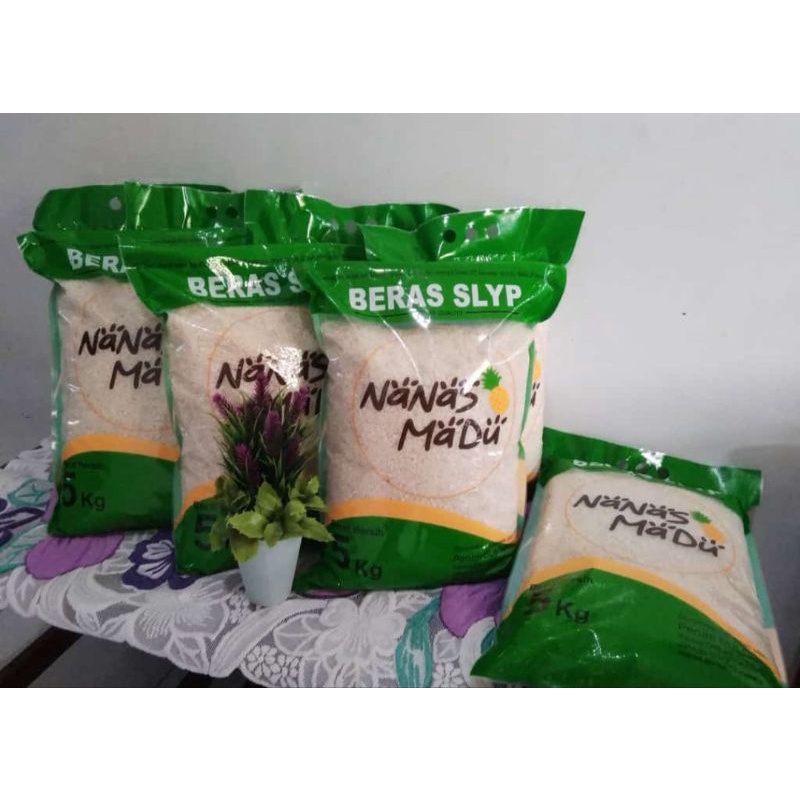 Beras Nanas Madu Berat 5 kg