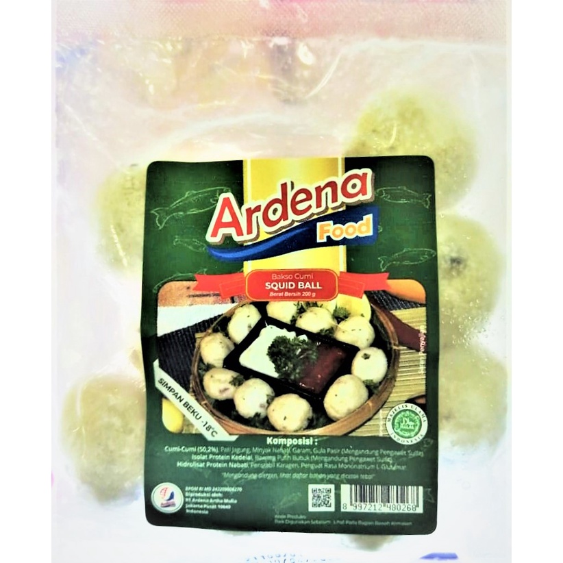 

Ardena Squid Ball 200gr