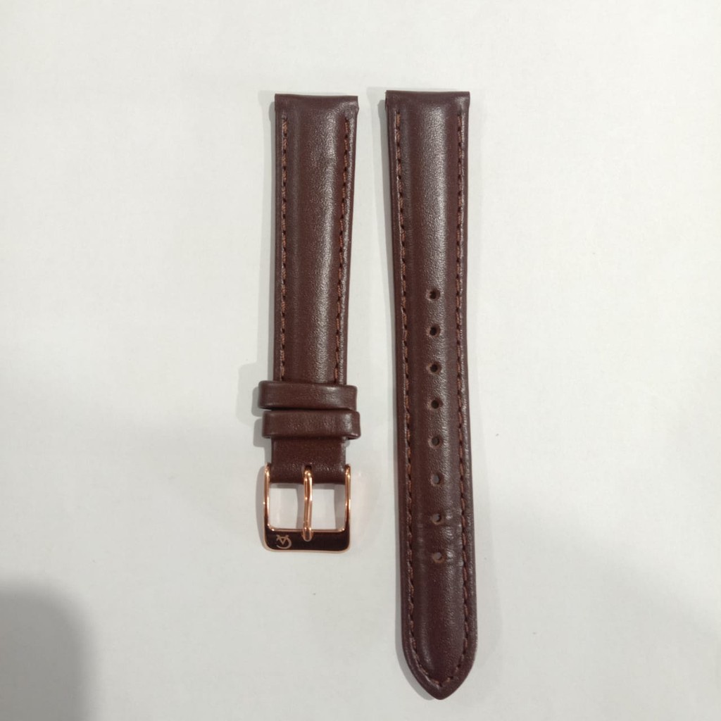 STRAP WATCH /TALI KULIT/LEATHER ALEXANDRE CHRISTIE UK 16 MM WANITA ORIGINAL