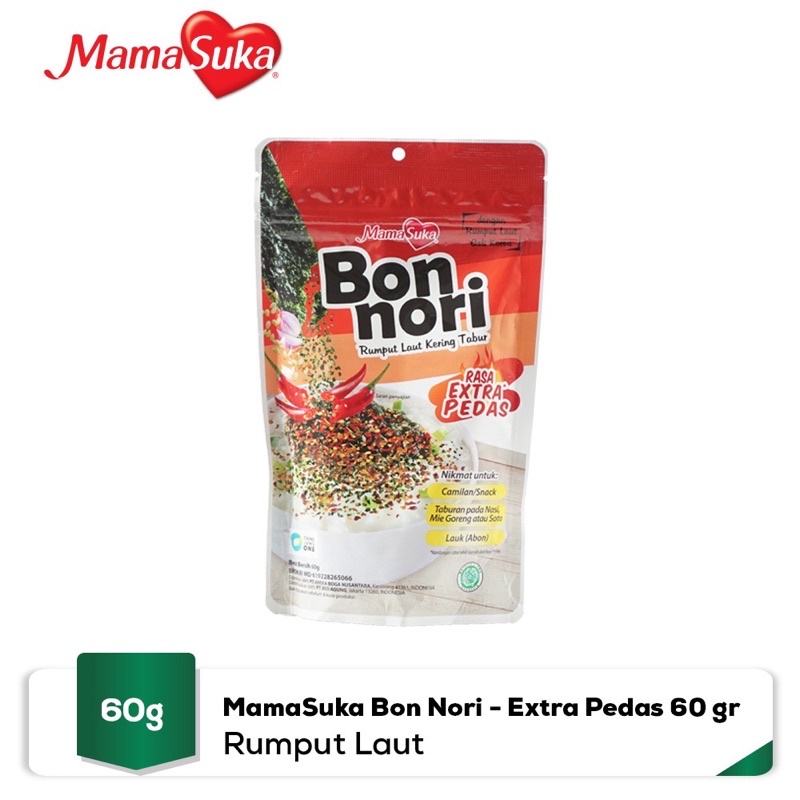 

MamaSuka Bon Nori 60gr Bulgogi & pedas