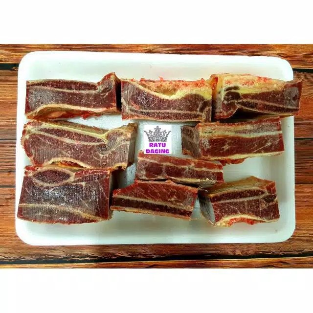 

Shortribs / Iga Sapi / Daging Iga Sapi Depan @1kg