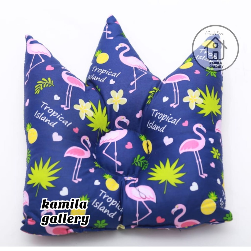 BANTAL PEYANG BAYI / BANTAL PEYANG CROWN / BANTAL BAYI MAHKOTA CROWN PILLOW