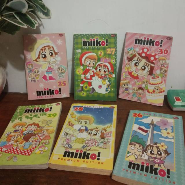 Bundling Komik hai miiko  - PRELOVED