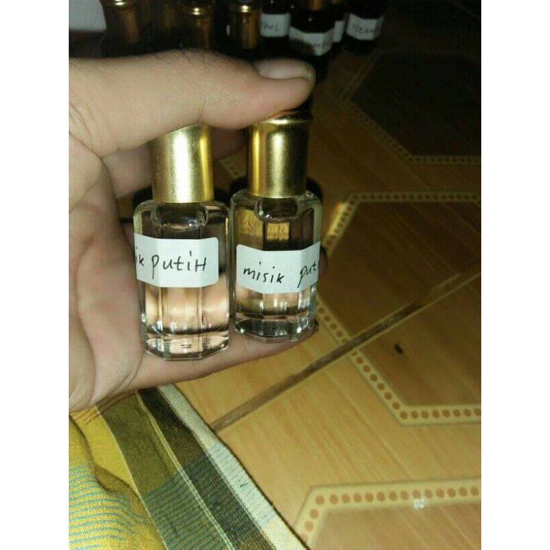 Minyak  Misik Putih 12ml/Asli Murni by labor