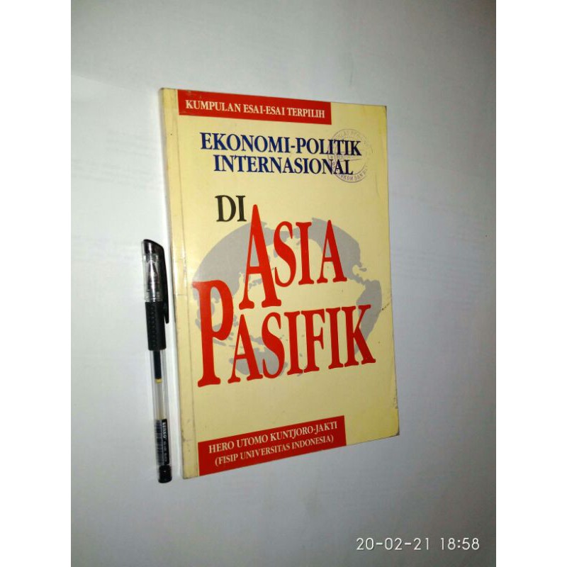 ORIGINAL - Ekonomi-Politik Internasional di Asia Pasifik - Heru Utomo Kuntjoro-Jakti