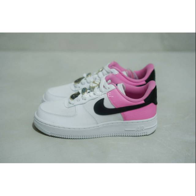 Nike Air Force 1 Low White Pink with Accessories