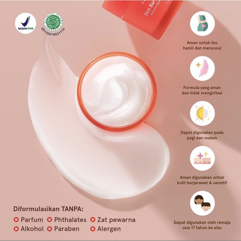 DEAR ME BEAUTY Skin Barrier Water Cream Moisturizer 30gr BPOM