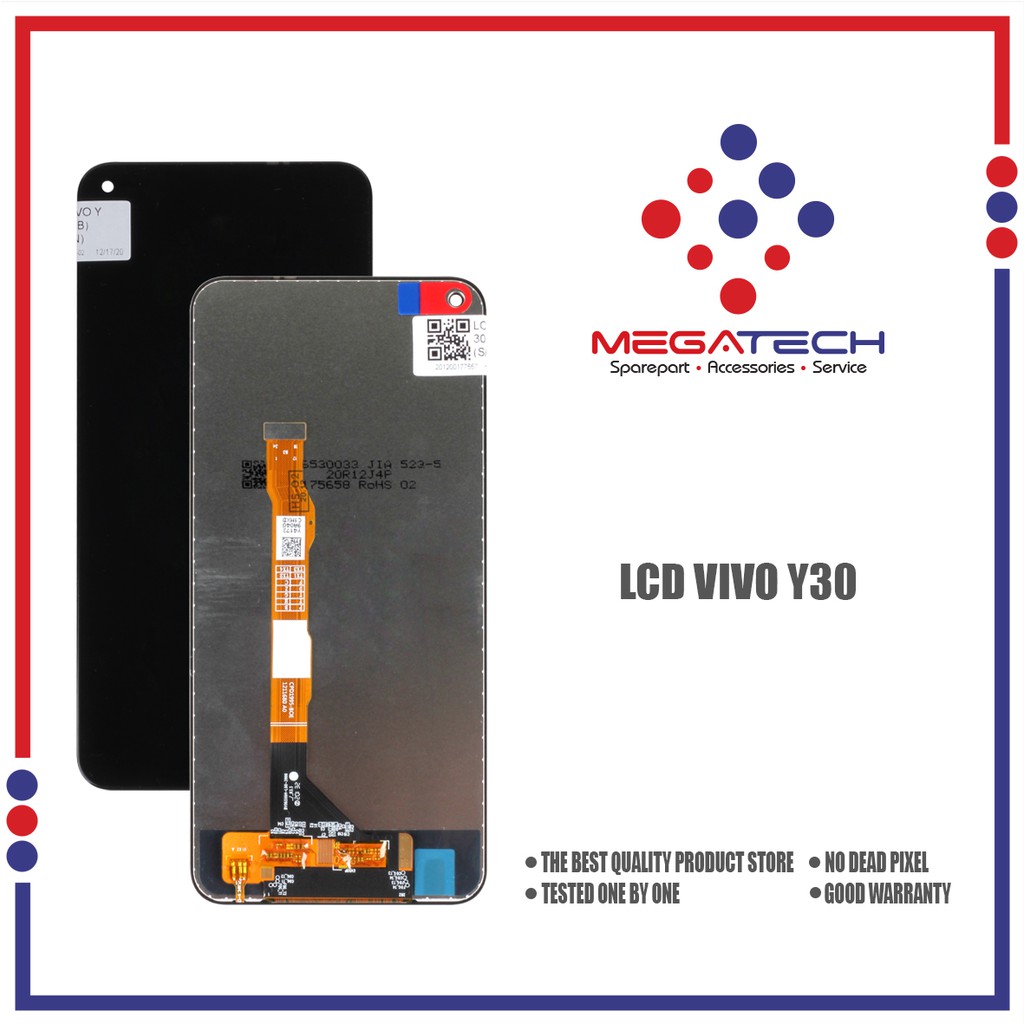 LCD Vivo Y30 / Vivo Y30i Fullset Touchscreen - ORI